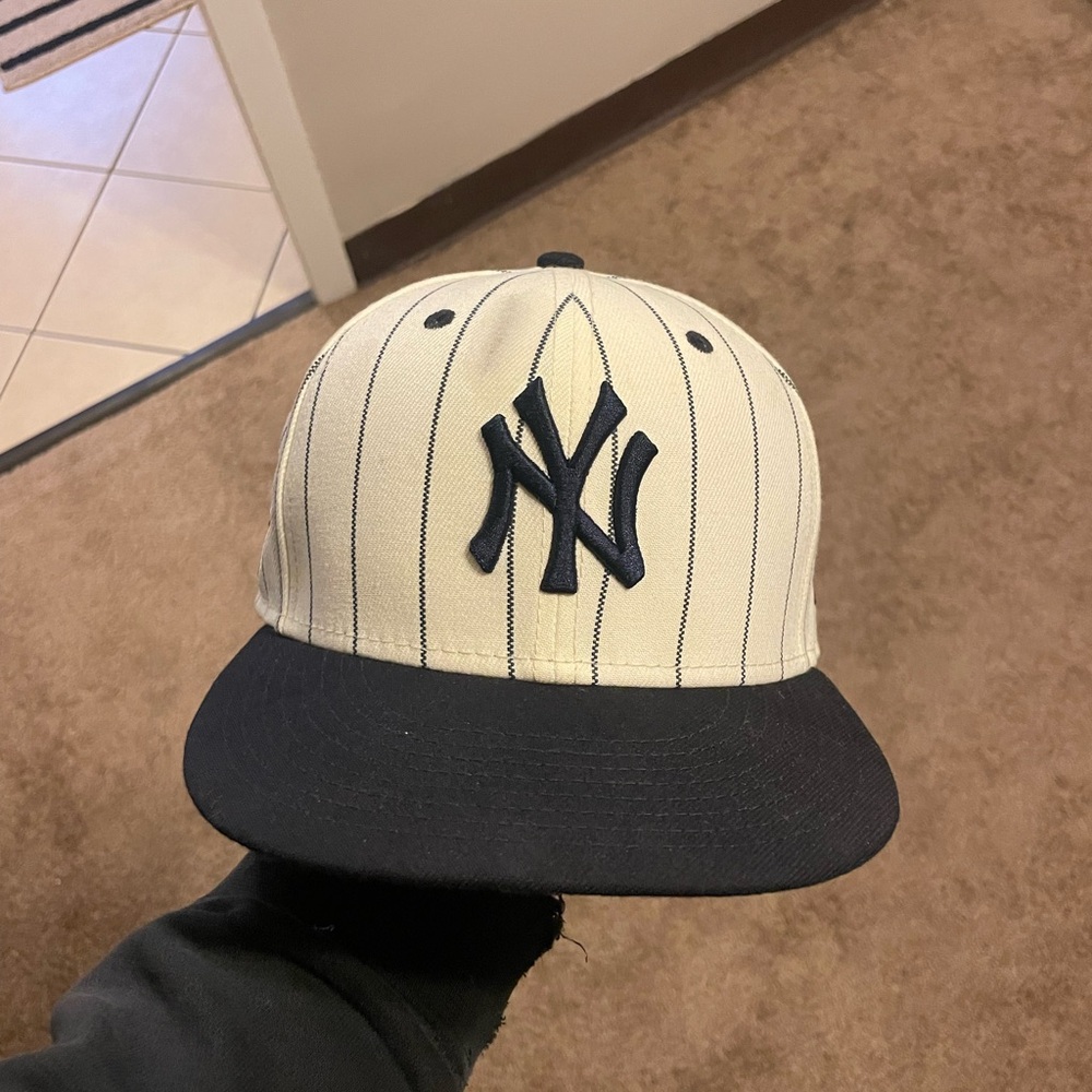 New York Yankees 1996 World Series New Era 59FIFTY Pinstripe Cap
